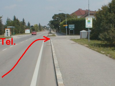Anfahrt Leobersdorf