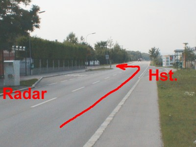 Anfahrt Traiskirchen